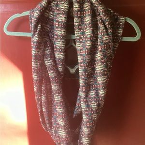 Infinity scarves